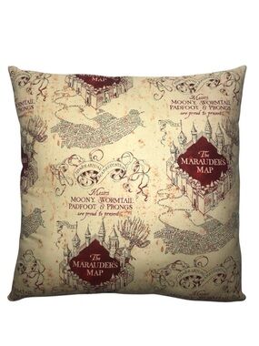 Marauders Map Pillow